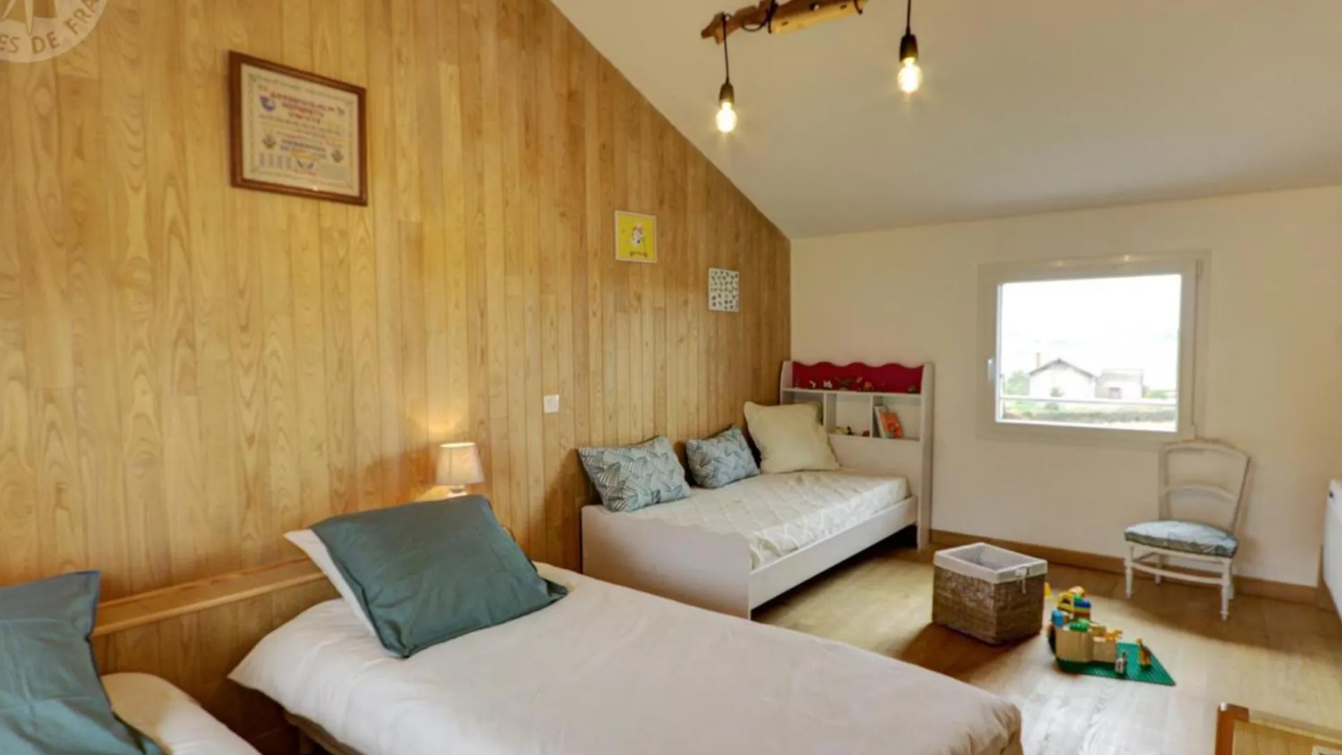 Gite Amions-Vézelin, 2 bedrooms, 4 persons - FR-1-496-226 Casa vacanze Vezelin-sur-Loire